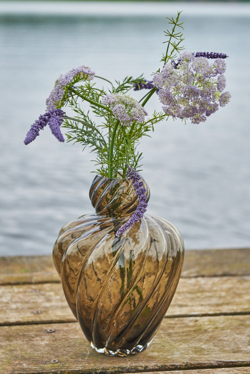 Speedtsberg Glas Vase Grøn 21x30cm