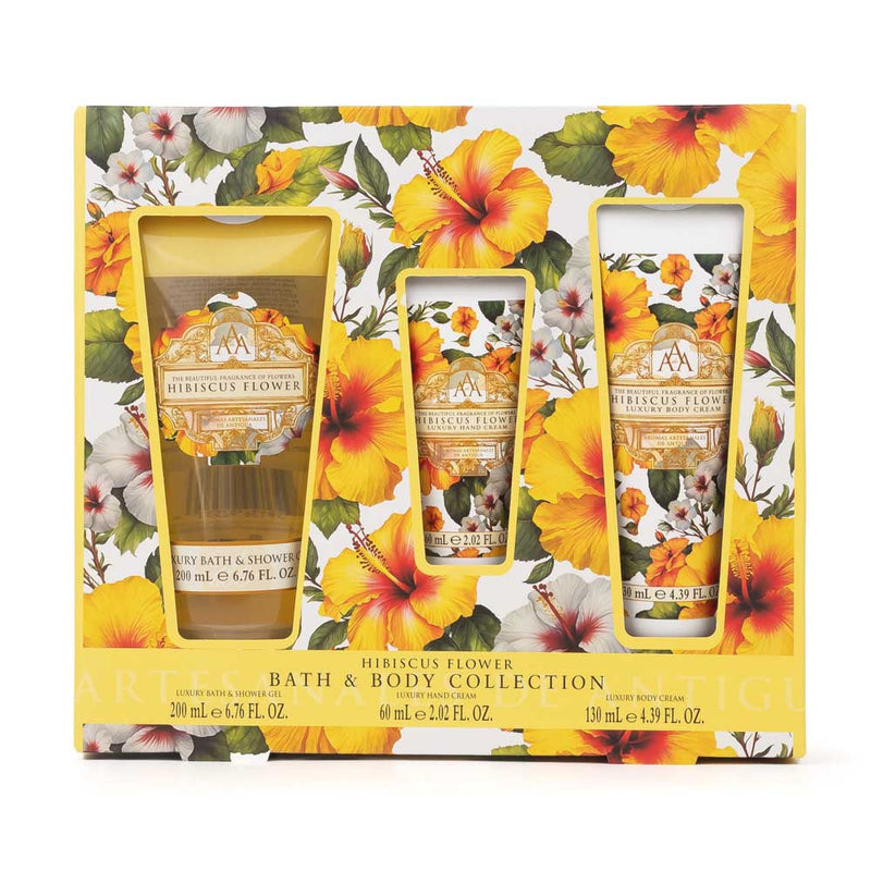 Aromas Artesanales de Antigua Bath & Body Collection Hibiscus Flower