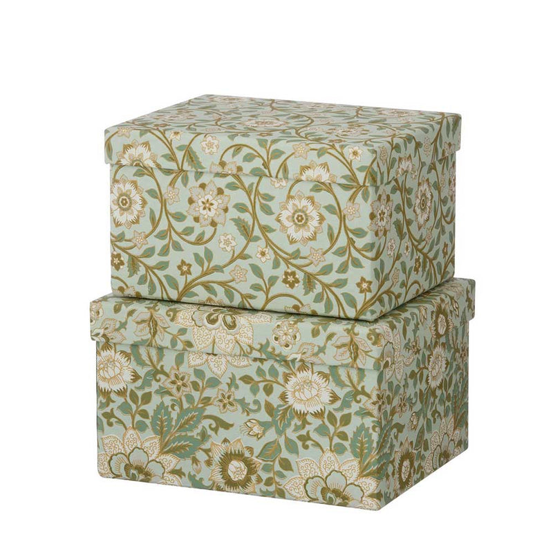 Bungalow Brick Duo Box Sita pistachio