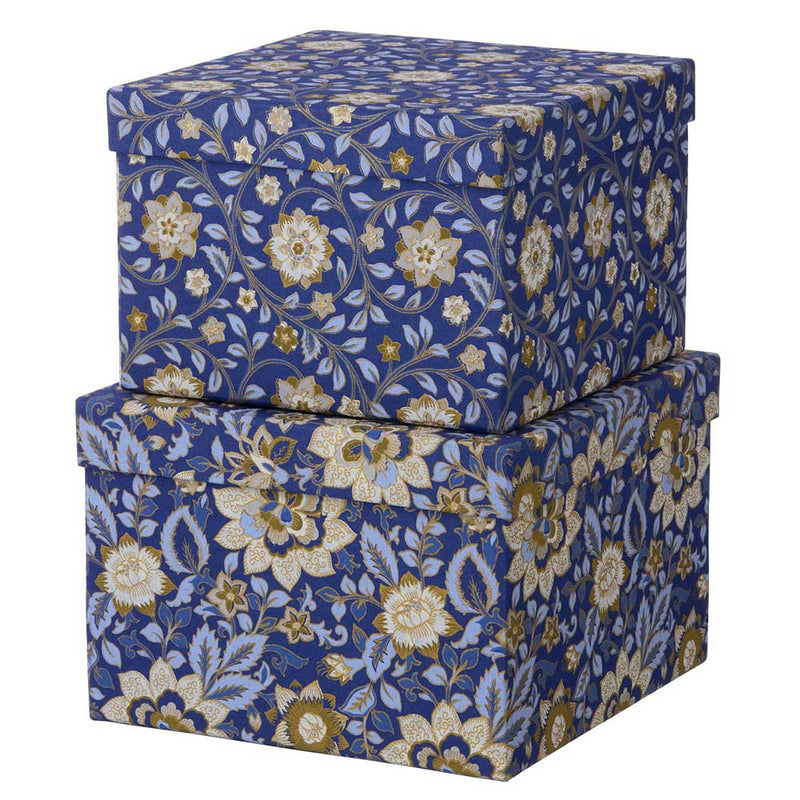 Bungalow Cubic Duo Box M Sita Indigo