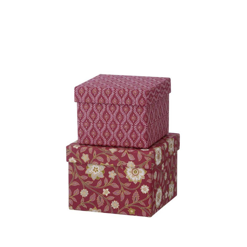 Bungalow Cubic Duo Box S Roja Ruby