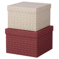 Bungalow Cubic Duo Box M Lulu Ruby