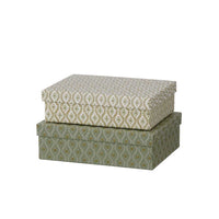 Bungalow Oblong Duo Box S Lulu Sage