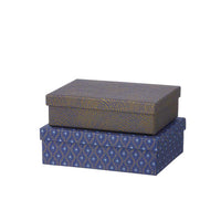 Bungalow Oblong Duo Box S Zen Indigo