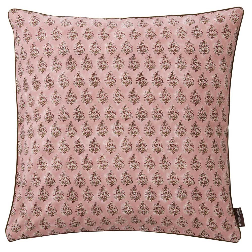 Bungalow Pudebetræk Samira Blush 60x60cm