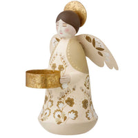 Bungalow Tea light holder Angel Marigold Vanilla 18cm