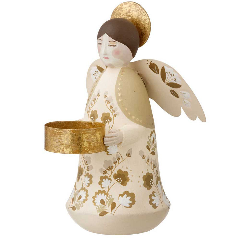 Bungalow Tea light holder Angel Marigold Vanilla 18cm