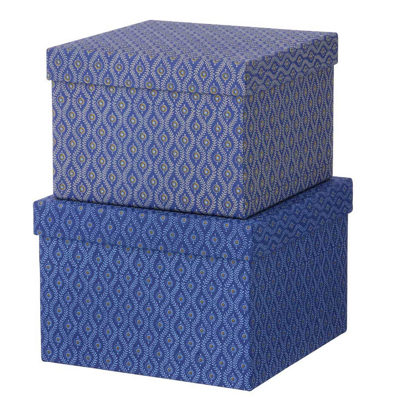 Bungalow Cubic Duo Box M Lulu Indigo