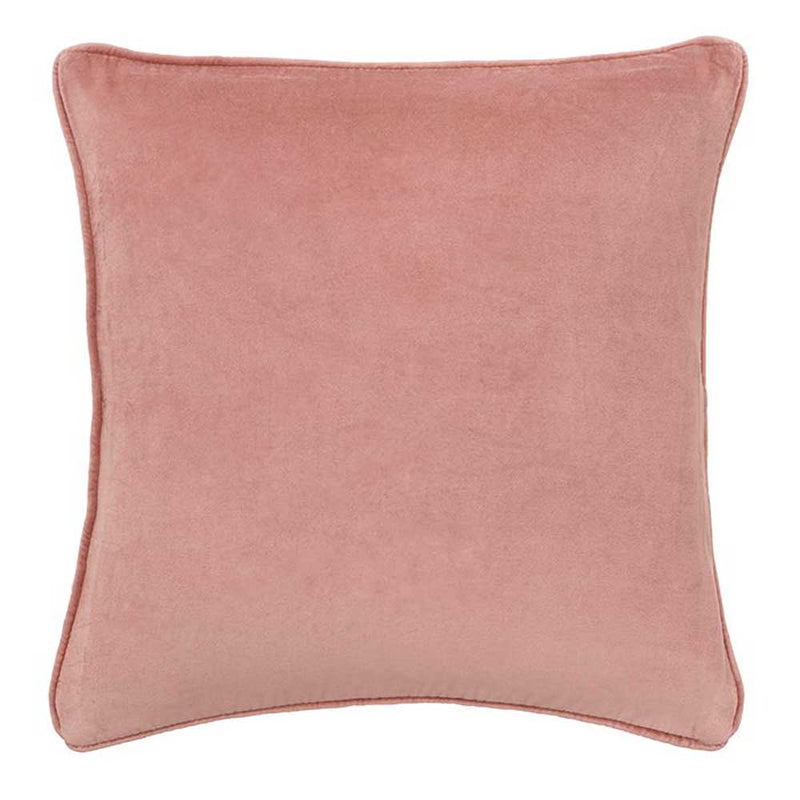 Bungalow Velour Pudebetræk Blush 50x50cm