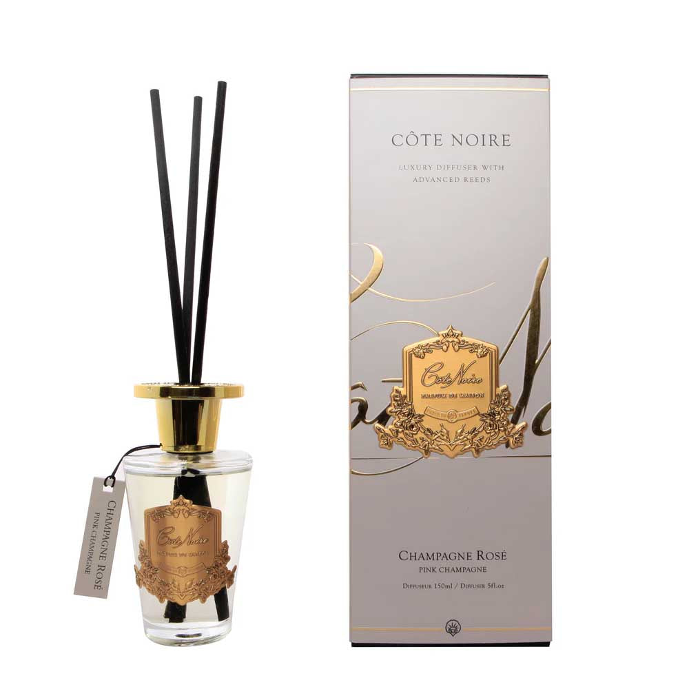 Cote Noire Duft diffuser sæt Pink Champagne 150ml