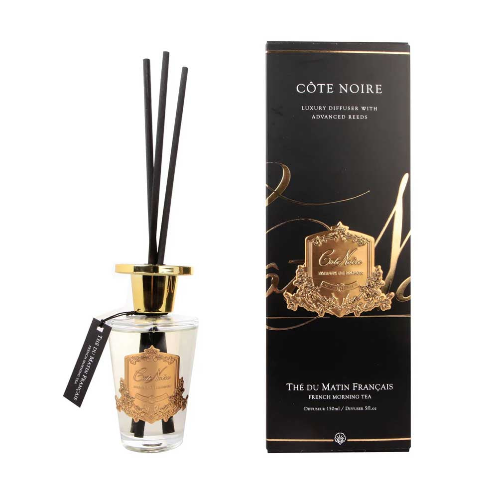 Cote Noire Duft diffuser sæt French Morning Tea 150ml- KOMMER SNART