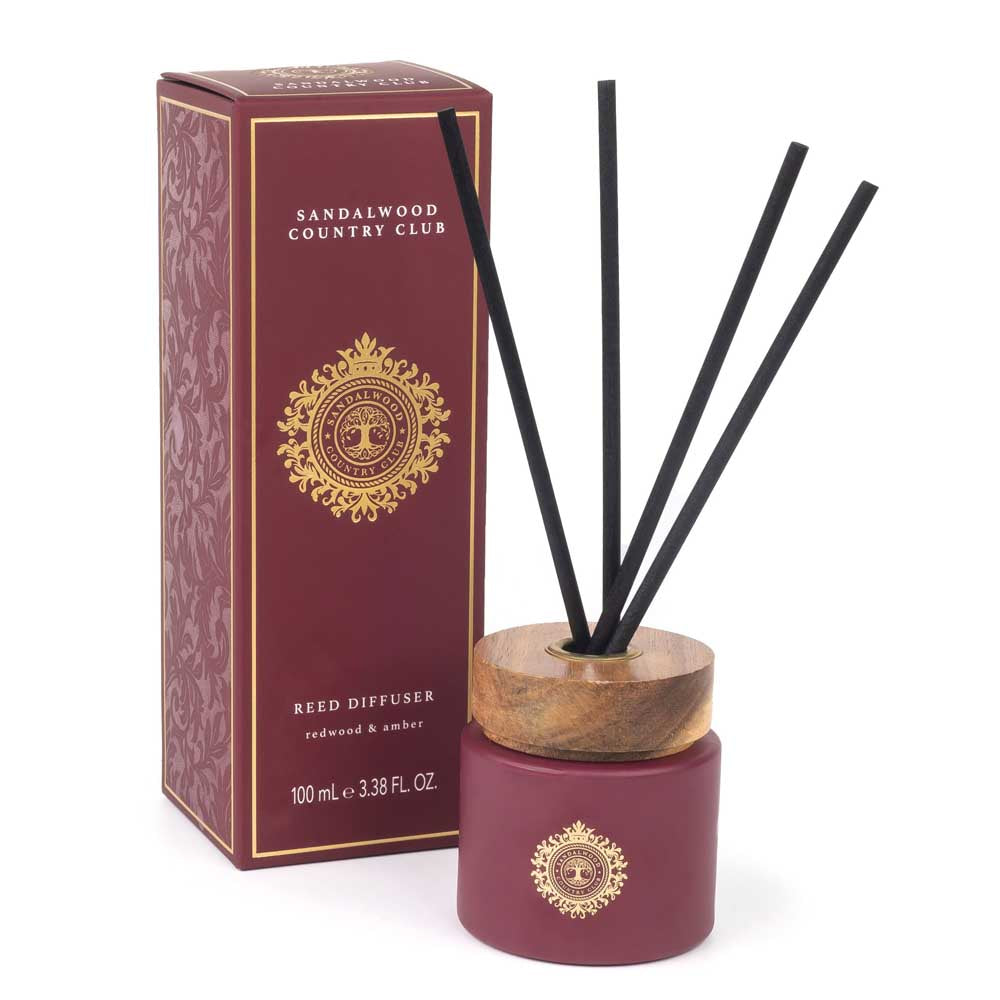 Sandelwood Country Club Duft Diffuser Redwood & Amber 100ml