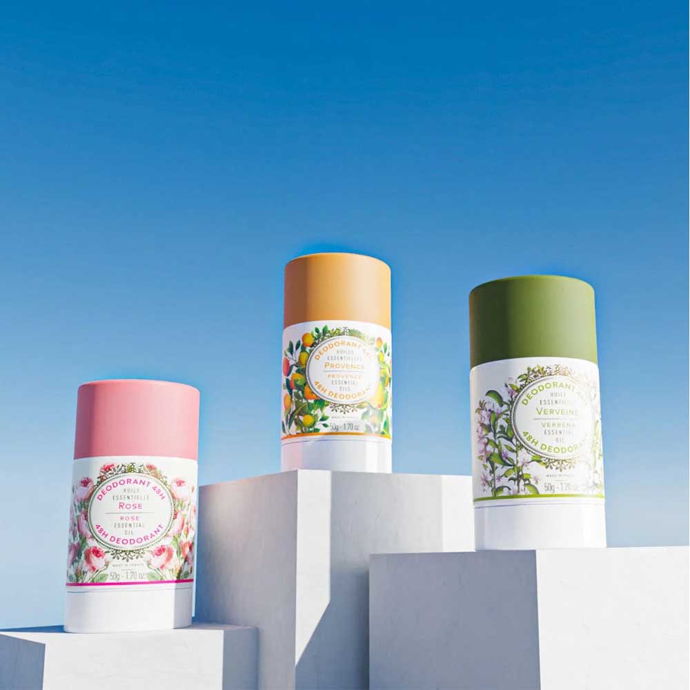 Panier des Sens deodorant stick Rose