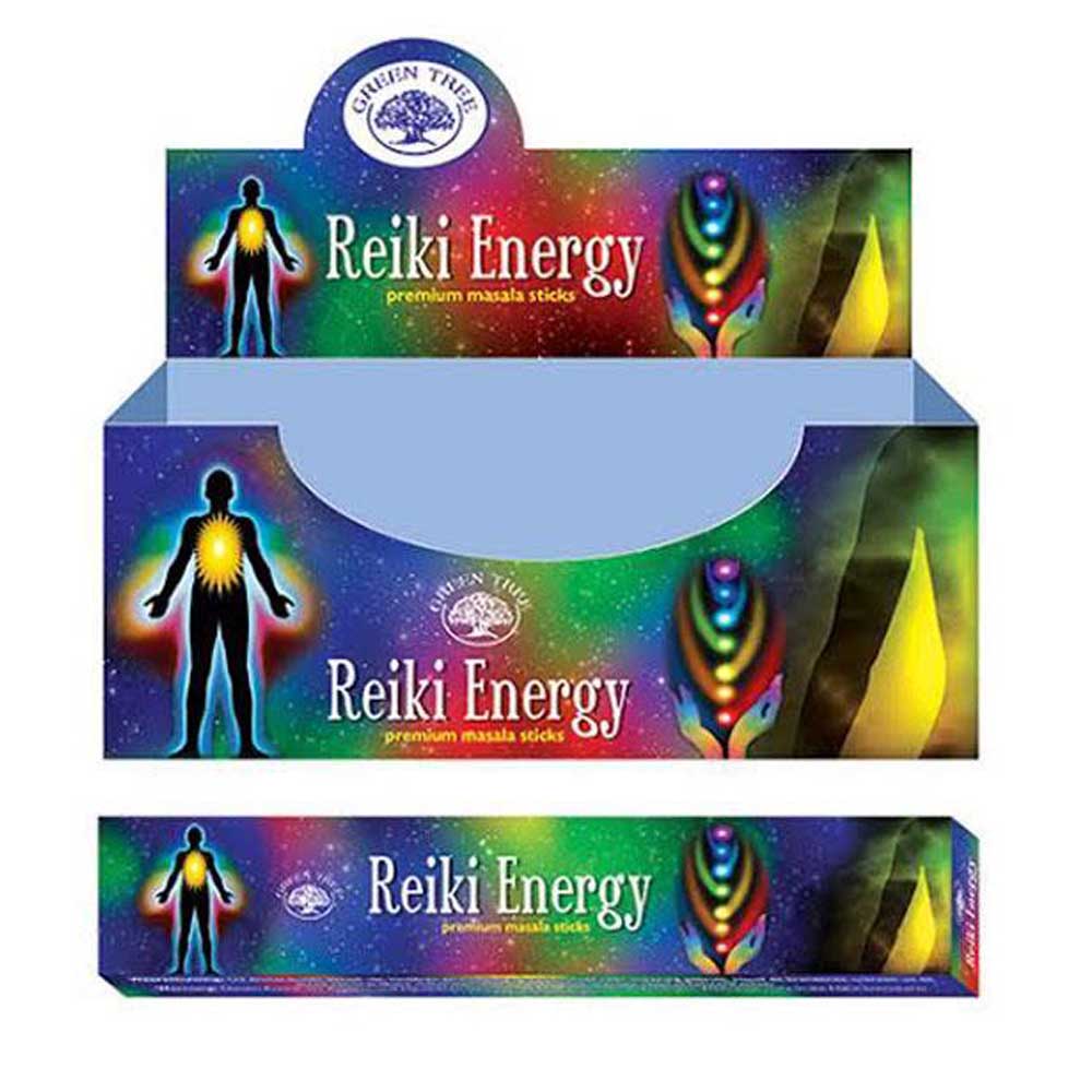 New ways Green Tree Reiki Energy røgelsespinde