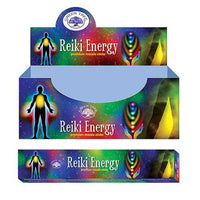 New ways Green Tree Reiki Energy røgelsespinde