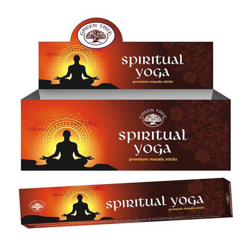 New ways Green Tree Spiritual Yoga røgelsespinde