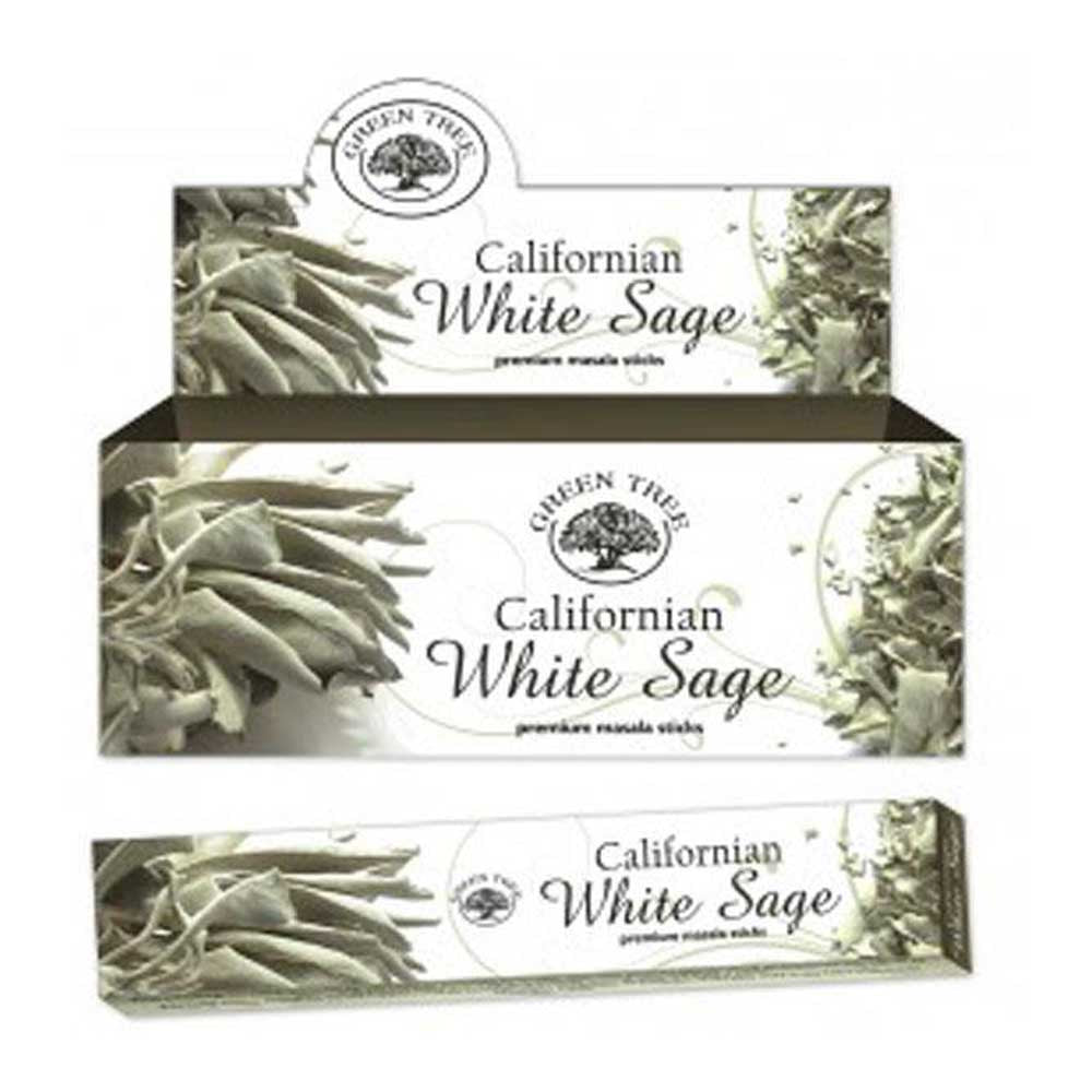 New ways Green Tree Californian white sage røgelsespinde