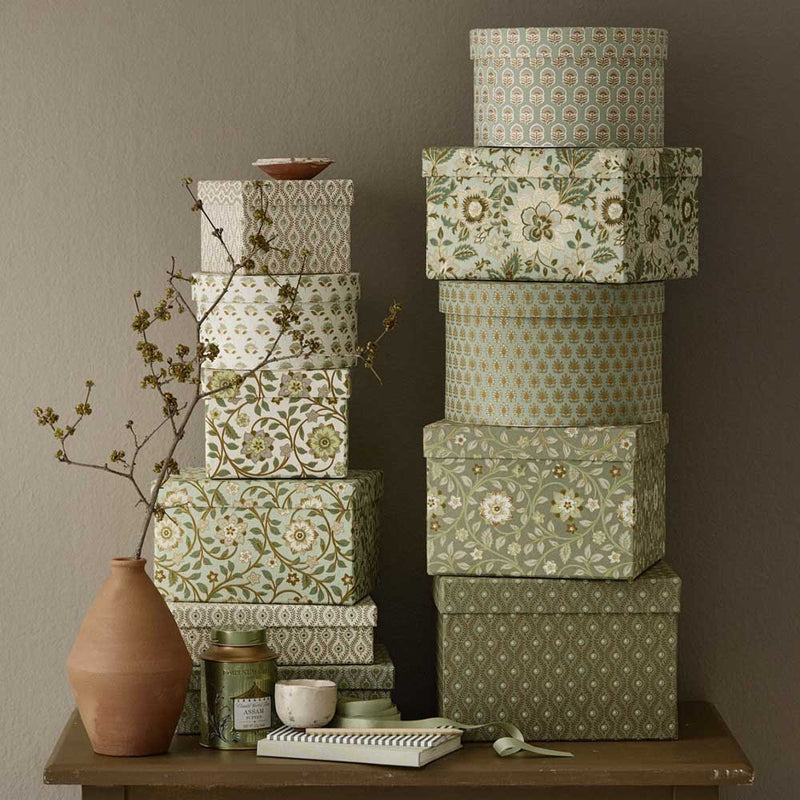 Bungalow Brick Duo Box Sita pistachio