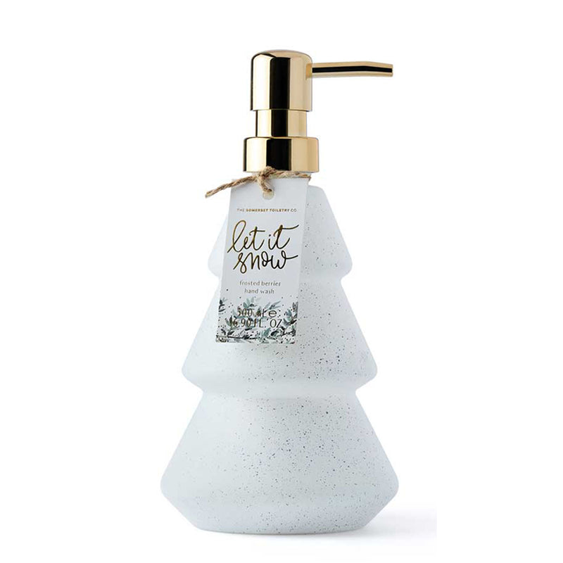 Somerset Let it snow Merry bells håndsæbe 500ml glas