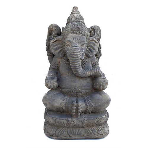 New Ways Grå Ganesha 50cm