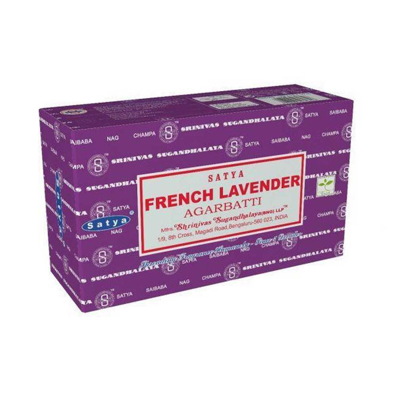 New ways Satya Røgelsespinde French lavender