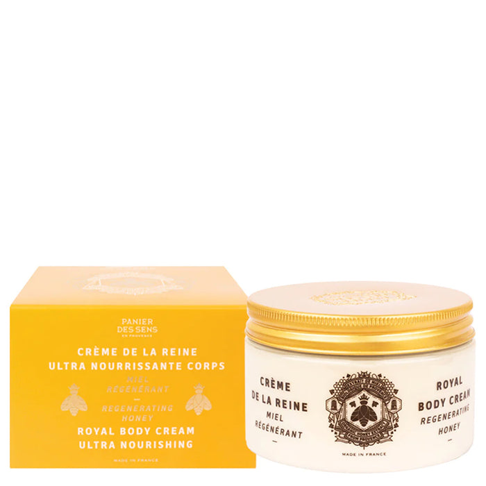 Panier des sens Royal body creme Ultra plejende honning 250ml