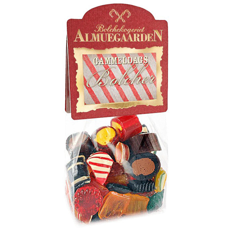 Almuegaarden Gammeldags Bolcher 125g