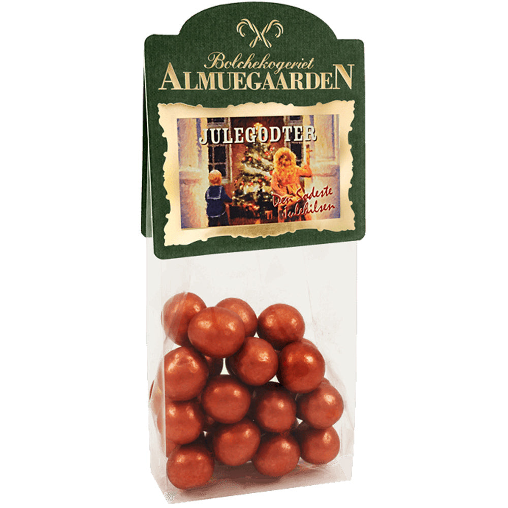 Almuegaarden Chokolade - Lakrids Hindbær Bronze 100g