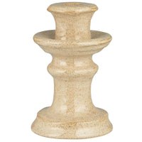 Ib Laursen Lysestage til 2,2cm lys Saga Creme