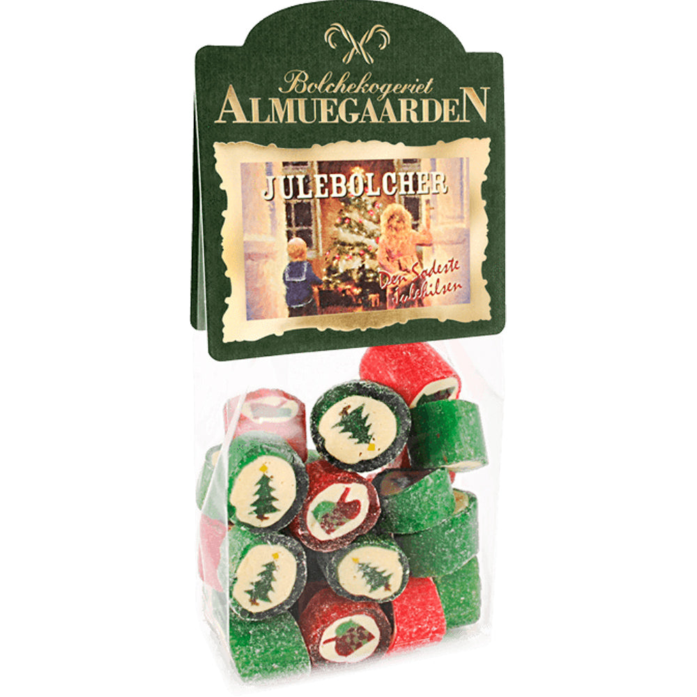 Almuegaarden Julebolcher 125g