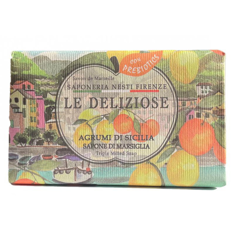 Nesti Dante Vegetabilsk Sæbe Citruses Of Sicily 150g