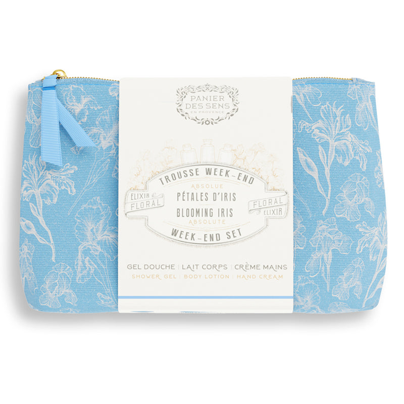 Panier Des Sens Travel Set Blooming Iris