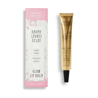 Panier Des Sens Glow Lip Balm Radiant Peony 15ml