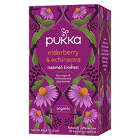 Pukka Elderberry & Echinacea te Øko