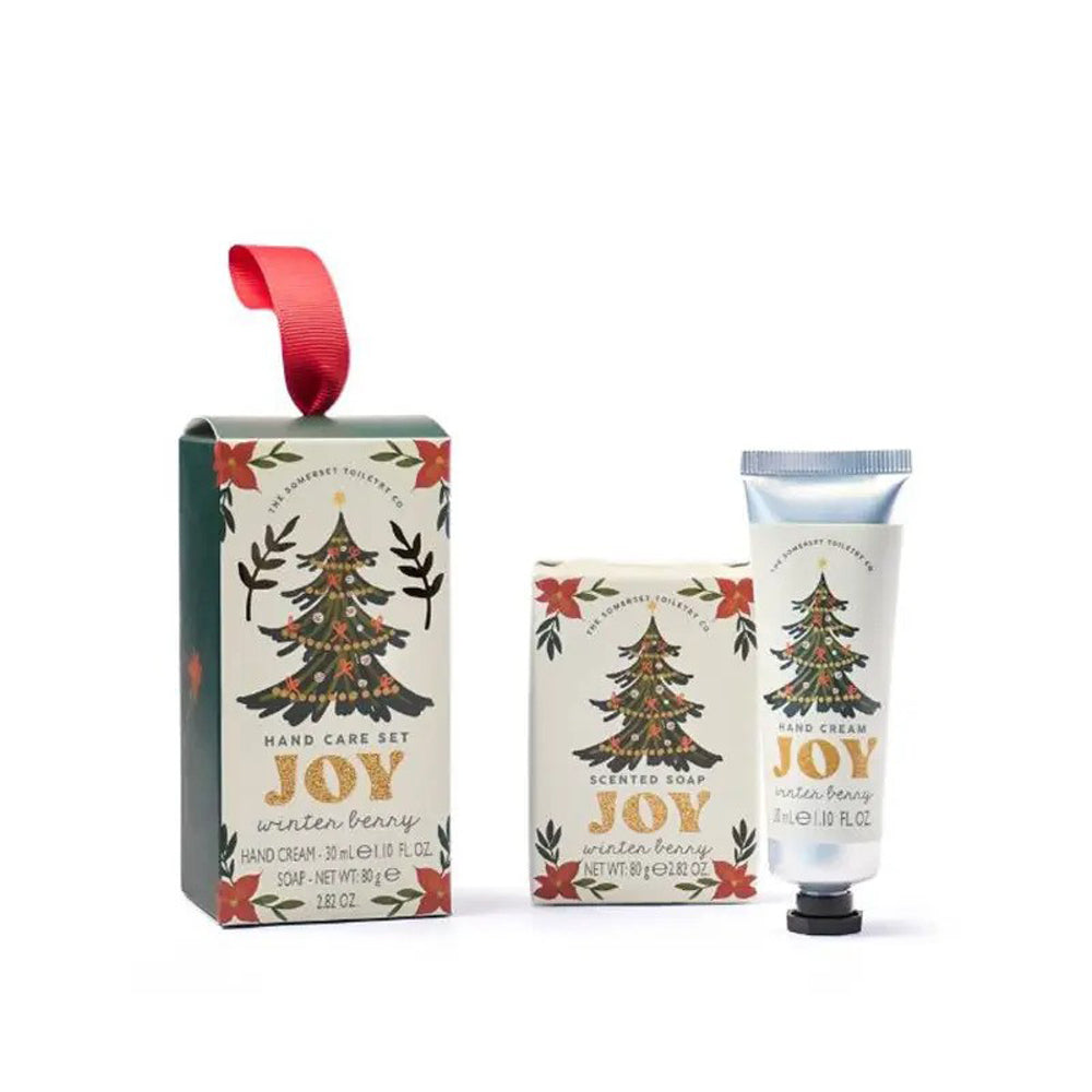 Somerset Winter Wishes hand care sæt