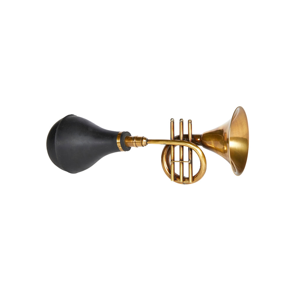 Speedtsberg Horn Deko Antik Brass Metal