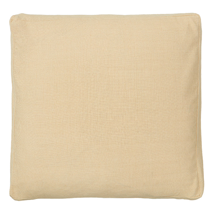 Bungalow saedehynde Mirra straw 45x45cm