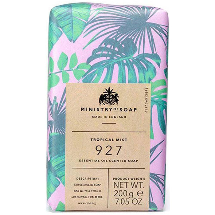 Natural Rainforest Tropical Mist 200g - Bonsavon